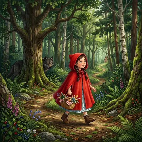 Little Red Riding Hood - A Timeless Fairytale