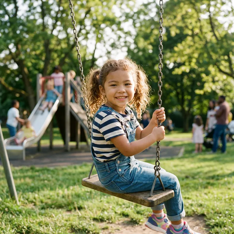 Mixed Race Little Girl: Asian & White Heritage