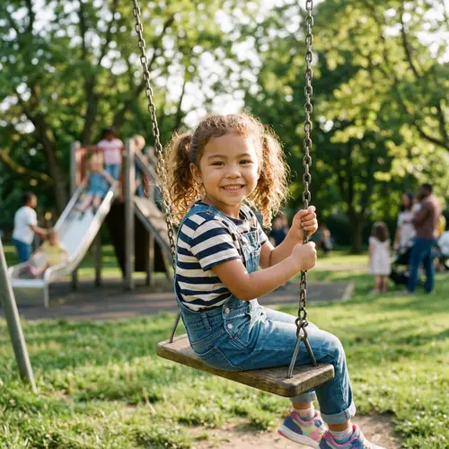Mixed Race Little Girl: Asian & White Heritage