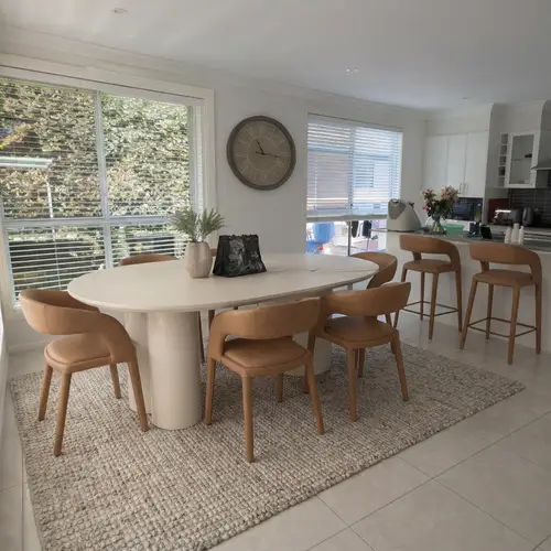 Update Your Dining Space with New Chairs and Rug