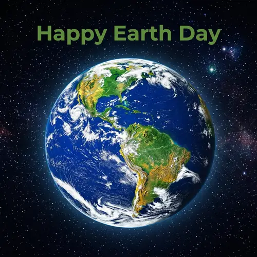 Happy Earth Day Poster | Celebrate Our Unique Planet