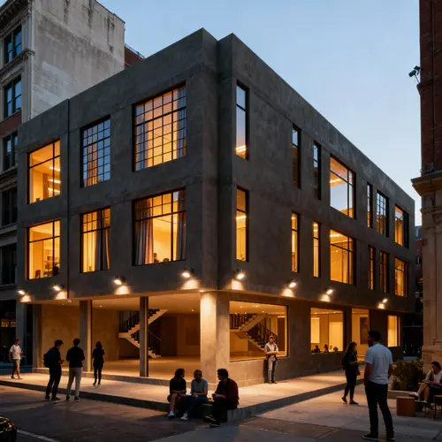 Hyper-Realistic Urban Render: Architectural Perfection