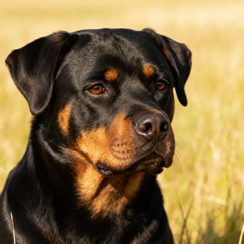 Stunning Rottweiler Portraits - Capturing Canine Spirit