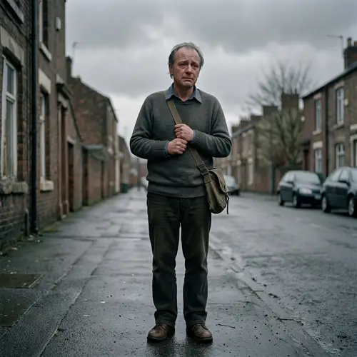 The Misunderstood Soul: Portrait of Emotional Pain and Solitude