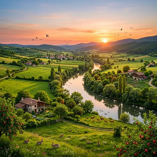 Stunning 'Vatan' Landscapes: Nature's Serenity