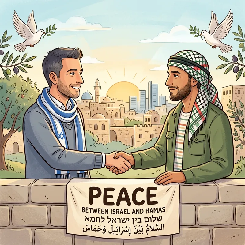 Peace Initiatives Between Israel and Hamas