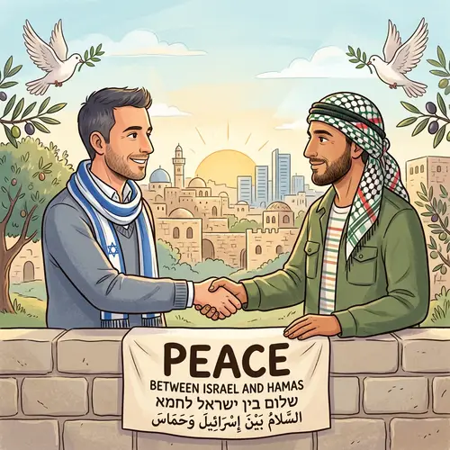 Peace Initiatives Between Israel and Hamas