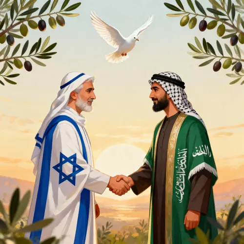 Peace Initiatives Between Israel and Hamas
