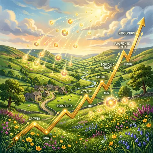 Boost Sales & Growth: Illustrated Concept for Business Success