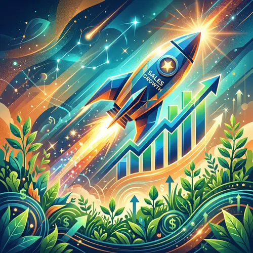 Boost Sales and Grow: An Abstract Representation of Prosperity