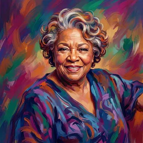 Powerful & Charismatic Digital Portrait Artwork