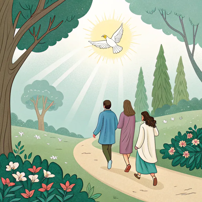 Holy Spirit: Guidance for Believers' Lives