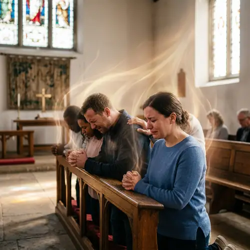 Holy Spirit's Intercession for Believers