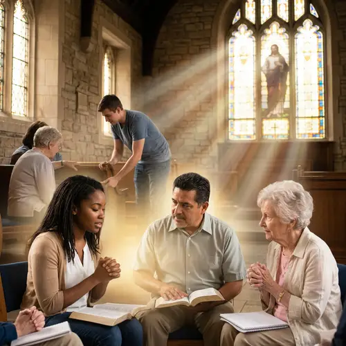 Transformation by the Holy Spirit