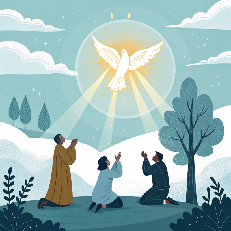 Holy Spirit's Intercession for Believers