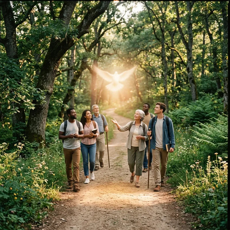 Holy Spirit: Guidance for Believers' Lives