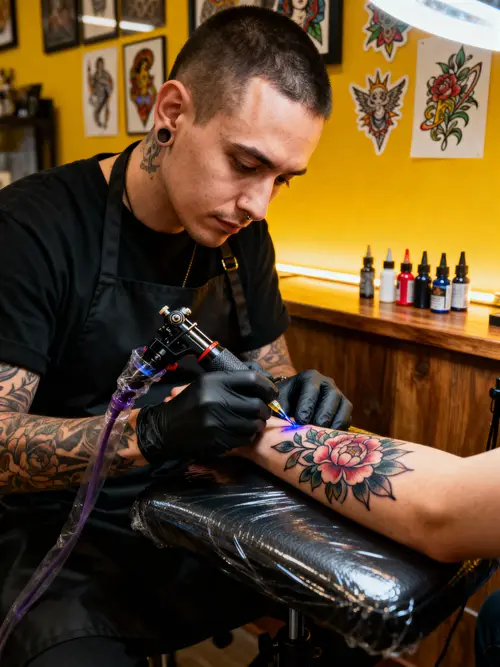 Professional Tattoo Artist Services