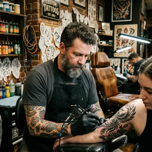 Professional Tattoo Artist Services