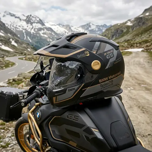 Custom Helmet for BMW GS 1300 Adventure