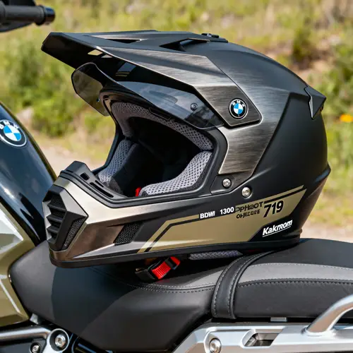 Custom Helmet for BMW GS 1300 Adventure