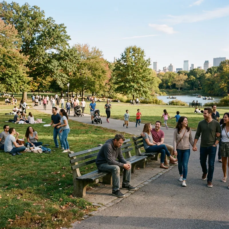 Lonely Man in a Park Bench | Find Solitude