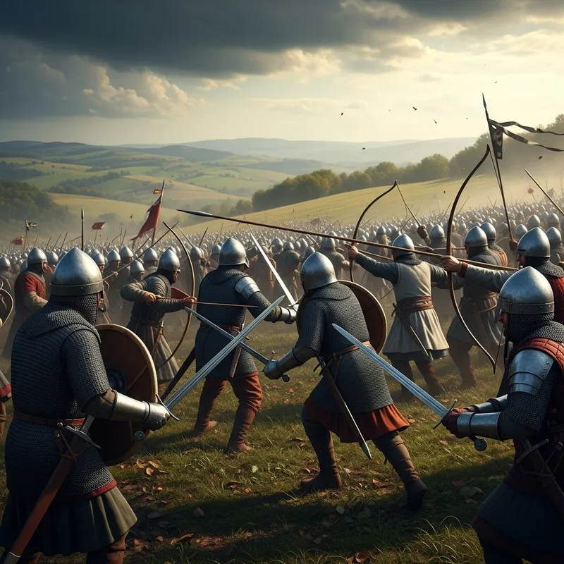 Epic Medieval Armies Battle Unleashed