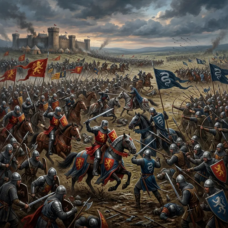 Epic Medieval Armies Battle Unleashed