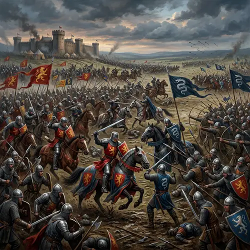Epic Medieval Armies Battle Unleashed