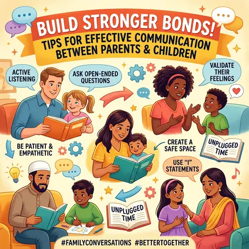 Effective Parent-Child Communication Tips: A Complete Guide