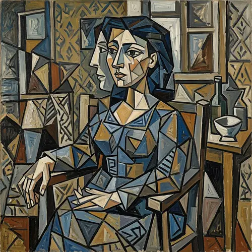 Cubist Art Transformation of Images
