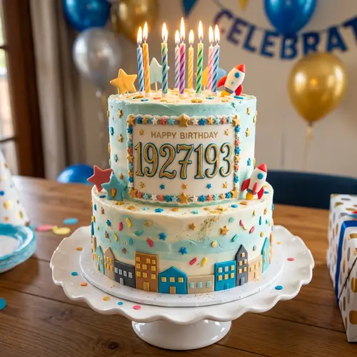 Delicious Birthday Cake Ideas