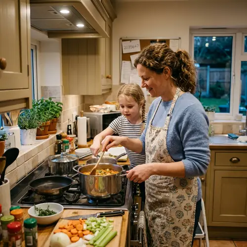 Mom Cooking: Delicious Family Meals Made Easy