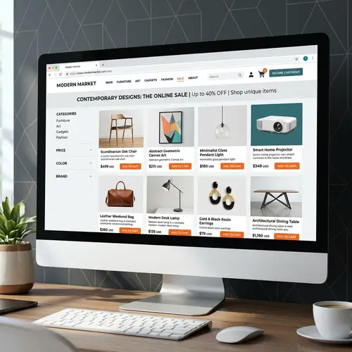 Contemporary Online Sale - Modern Designs Showcase