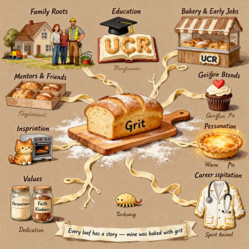 Mind Map of a Medical Student's Journey