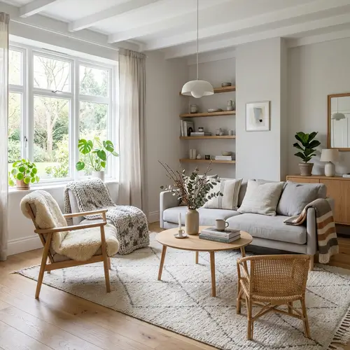 Beautiful Scandinavian Living Room Design Ideas