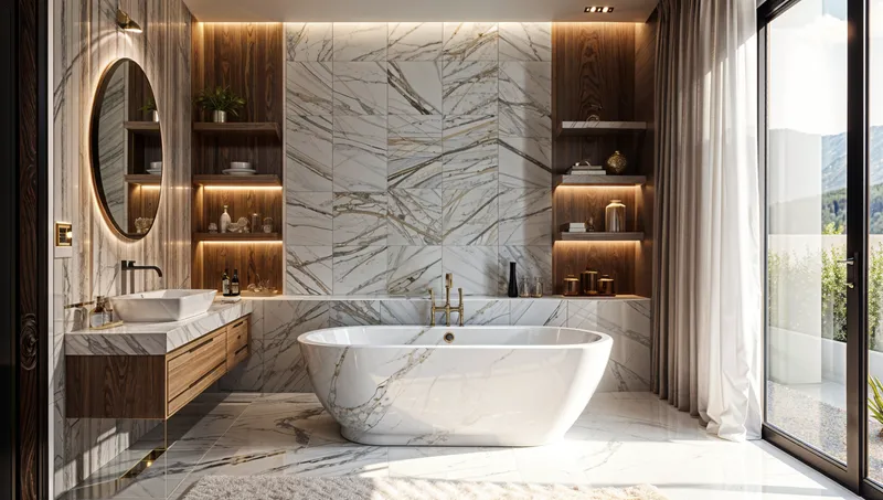 Custom Bathroom Interior Design Ideas