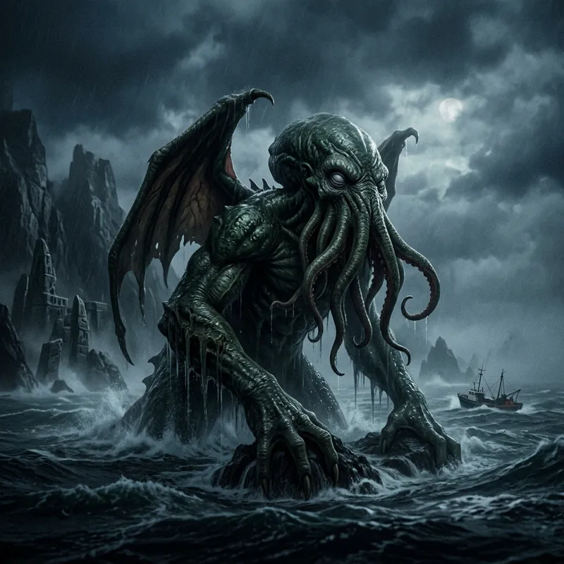Explore the Mysteries of Cthulhu