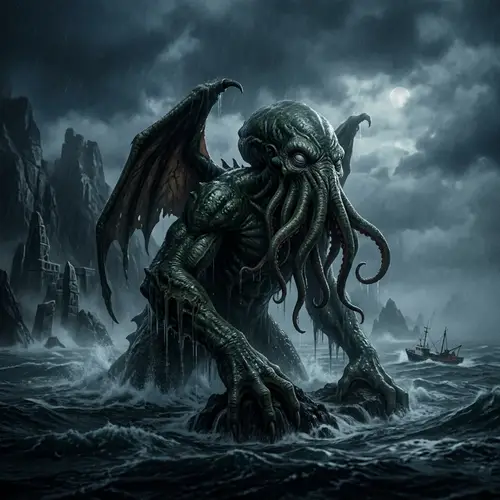 Explore the Mysteries of Cthulhu