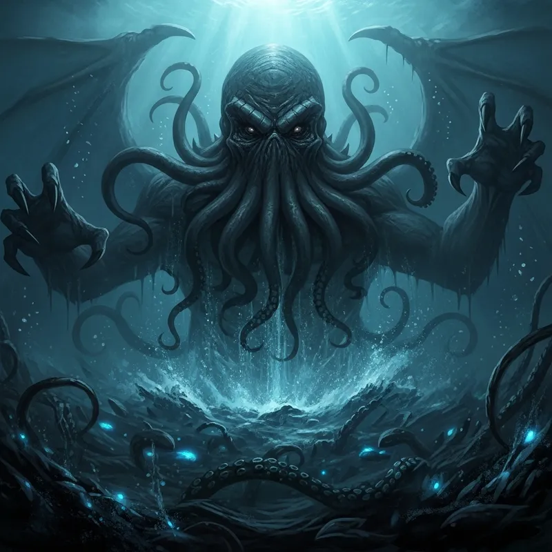 Explore the Mysteries of Cthulhu