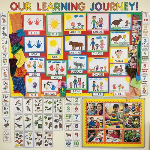 Best Preschool Bulletin Board Ideas for a Fun Learning Environment