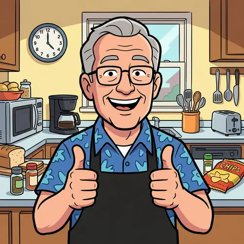 90s Cartoon Style Image Transformation