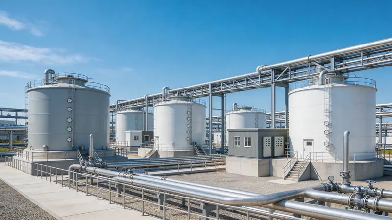 Advanced Industrial Water Treatment Plant Solutions