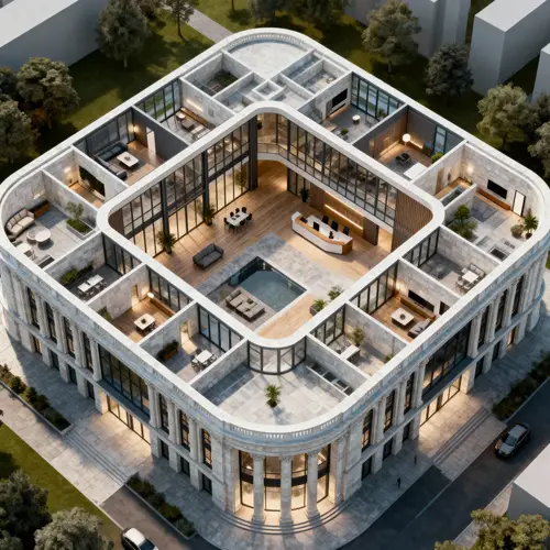 Stunning Architectural Visualization Services