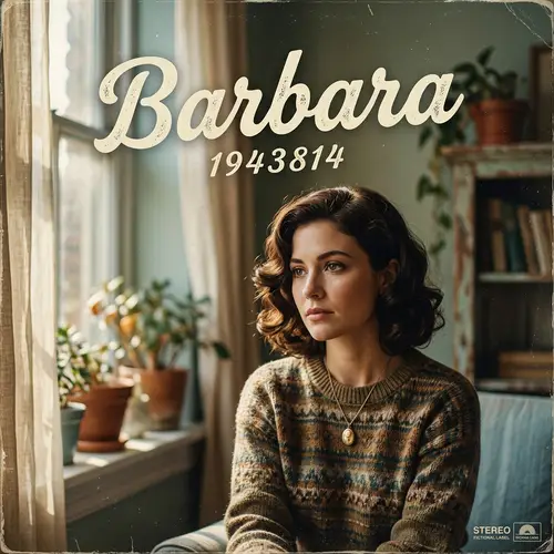 Barbara: Music Album Cover Design