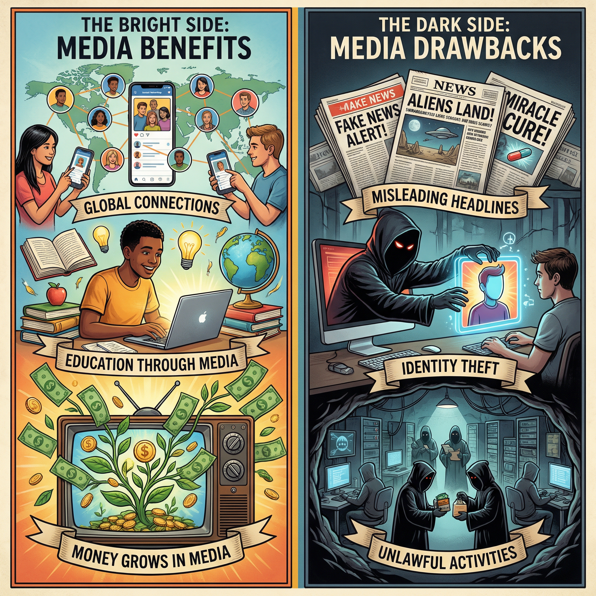 Infographic Examples About Multimedia Infographic Multimedia And Ict Poster