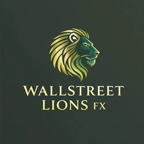 Wallstreet Lions Fx Logo Design - Modern & Powerful