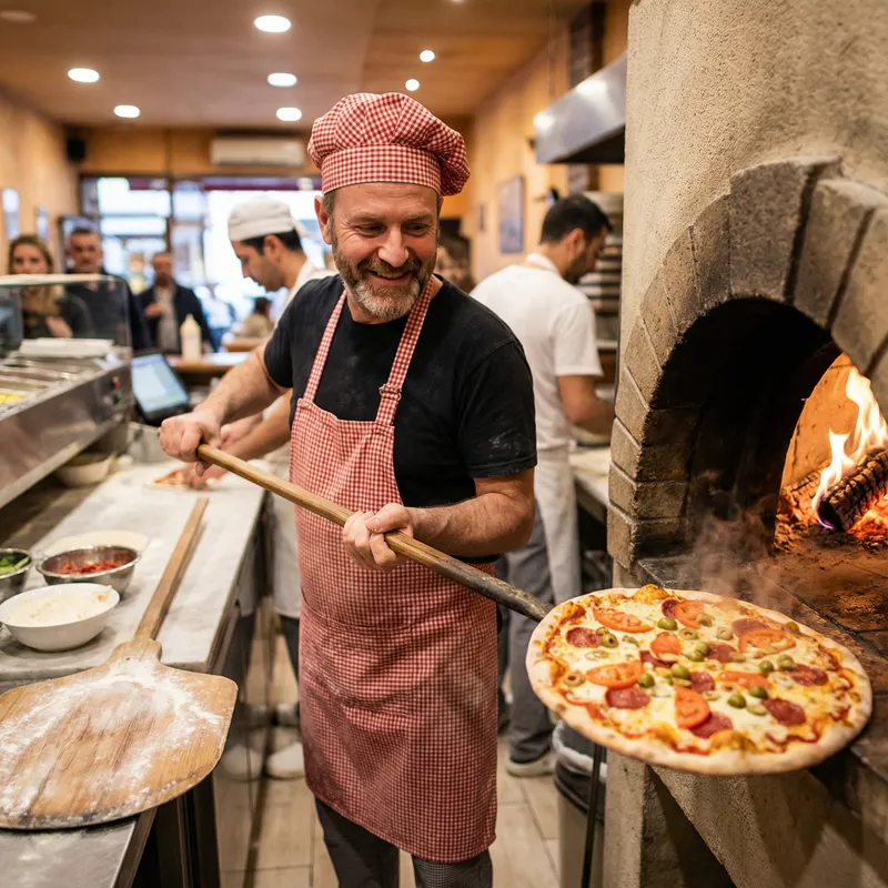 Pizza Craftsman Perfecting Traditional Pies