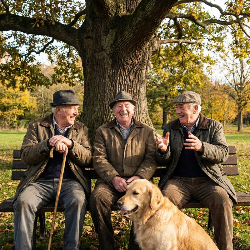 Understanding Elder Men: A Comprehensive Guide