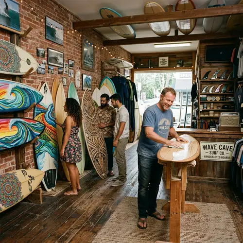 Artisan Surf Designs: Unique Surfboards for Every Wave