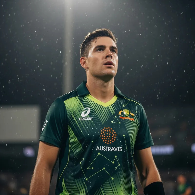 New Australia Away Jersey Featuring Pat Cummins